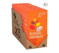 Dorset Cereals Simply Nutty Muesli | Healthy Breakfast Cereal | Vegan | High Fibre | 5 PACKS of 560 g