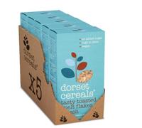 Dorset Cereals Tasty Toasted Spelt Flakes Muesli - No Added Sugar Breakfast Cereal - Made with Raisins, Hazelnuts and Almonds - Vegan & Naturally High Fibre Cereal - 570g (Pack of 5 x 570g)