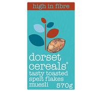 Dorset Cereals Toasted Spelt Flakes Muesli, 570g