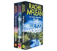 Dorset Crime Series 7-9 Collection 3 Books Set By Rachel McLean (The Blue Pool Murders, The Lighthouse Murders & The Ghost Village Murders)