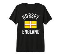 Dorset England Flag Premium T-Shirt