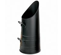 Dorset Fire Side Coal Hod Scuttle Bucket - Black Finish - 21" (54cm) Height