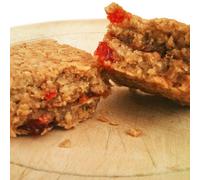 Dorset Flapjacks Raspberry Flapjack (120g), Brown One Size