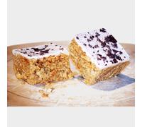 Dorset Flapjacks White Chocolate Flapjack (120g), Brown One Size