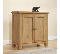 Dorset Hall Cabinet - 2 Door - Oak