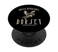 DORSET HEATHLANDS QUAIL COUNTRYSIDE BIRD PopSockets Adhesive PopGrip