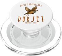 DORSET HEATHLANDS QUAIL COUNTRYSIDE BIRD PopSockets PopGrip for MagSafe