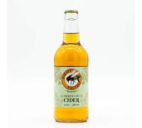 Dorset Nectar Cider - Elderflower sparkling Cider, made in Dorset using English apples (6 x 500ml bottle pack)