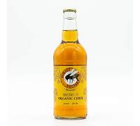 Dorset Nectar Cider - Medium Organic Cider, made in Dorset using English apples (6 x 500ml bottle pack)