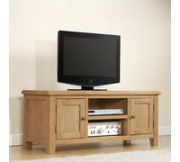 Dorset Oak 2 Door Large TV Unit