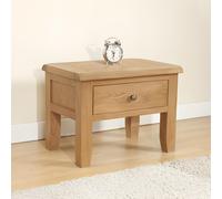 Dorset Side Table - 1 Drawer - Oak