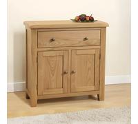 Dorset Sideboard - 2 Door - Small - 80cm - Oak