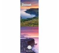 Dorset Slim Calendar 2026, Wall Calendars, Month To View, Travel, Gift