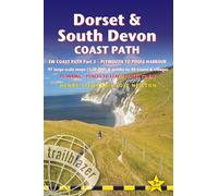 Dorset and South Devon Coast Path - guide and maps to 48 towns and villages with large-scale walking maps (1:20 000): Plymouth to Poole Harbour - Planning, places to stay and places to eat (3rd New edition)