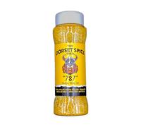 Dorset Spice Shed 787 Smokey Viking Salt 120g - A Blend of Hickory Smoked Curry Salt with Spices & Turmeric - Plant Based Recipe (Single)