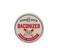 Dorset Spice Shed Baconizer Smokey Bacon Dust - Rub, Blend or Dust the Delicious Taste of Smoked Bacon on to any dish - Vegan Plant Based Bacon Seasoning