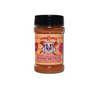 Dorset Spice Shed Baconizer Smokey Bacon Dust - Rub, Blend or Dust the Delicious Taste of Smoked Bacon on to any dish - Vegan Plant Based Recipe (200g, Original Baconizer)