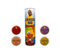 Dorset Spice Shed BBQ Rub Gift Set - Handcrafted in Dorset, Perfect for Chicken Wings, Steak, Lamb, Pork and Kebabs - Five Different Rubs - Ideal Outdoor Cooking Gift & Family Parties