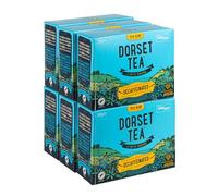 Dorset Tea Decaffeinated Biodegradable Teabags 6 x 80 (480 Teabags total) 100% Rainforest Alliance Certified Decaf Black Tea
