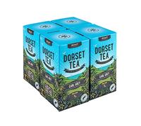 Dorset Tea Earl Grey Tea Bags 4 Boxes x 20 (80 Total) 100% Rainforest Alliance
