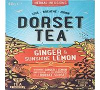 Dorset Tea Ginger & Sunshine Tea 20 Bags