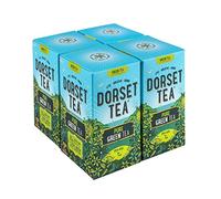 Dorset Tea Green Tea 4 Boxes x 20 Tea Bags (80 Green Tea Bags Total) Green Tea Bags