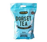 Dorset Tea Sunshine Blend Black Tea Bags - 1100 Count Bulk Pack | Perfect for Offices, Catering & Large Gatherings 2 x 2.5kg