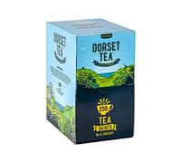 Dorset Tea Sunshine Blend Catering Pack 250 Tea Bags Individually Wrapped for Catering, Restaurants and Hotels - 100% Rainforest Alliance Certified Enveloped Black Tea Bags