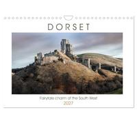 Dorset (Wall Calendar 2027 DIN A4 landscape), CALVENDO 12 Month Wall Calendar: Fairytale charm of the South West