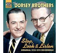 Dorsey Brothers - Stop, Look and Listen Original 1932 - 1935 Recordings [CD]