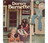 DORSEY BURNETTE - DORSEY BURNETTE things i treasure CALLIOPE 7006 (LP vinyl record)
