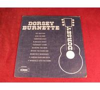 DORSEY BURNETTE - Dorsey Burnette; Vinyl LP