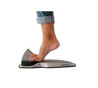 Dorsiflex. Deep calf, foot, and arch stretcher and foot rocker and slant board device for plantar fasciitis, Achilles tendinitis, calf stretching, ankle mobility, toe mobility and heel pain relief.