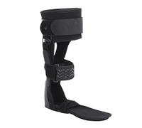 Dorsiflexion Foot Brace Adjustable Drop for Ankle Support Lightweight Stabilizer with Padded Calf Cuff Flexible Design Injury Recovery Shoe-friendly Right Foot XL