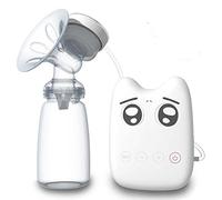 DORSION Portable USB Single Electric Breast Pump Set (White)