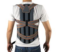 Dorsolumbar Support Position Corrector Back Corrector Brace Orthopedic Medical Grade Small Medium Support Upper Improve Proper Posture Help You Relieve The Pain In Your Shoulder, Gray,L