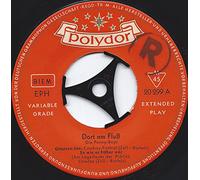 Dort am Fluß /Gitarren - Joe - so wie es früher war -am Lagerfeuer der Prärie / Tschikoli,Tschikoli ,Tschikola 7"Vinyl Single 1957)(Polydor 20 299)