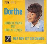 Dorthe Kollo - Junger Mann Mit Roten Rosen - Metronome - M 406