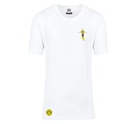 Dortmund Borussia Unisex BVB T-Shirt Süle Comic T-Shirt [Amazon Exclusive Collection] White
