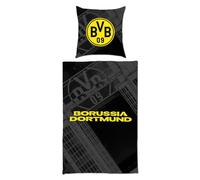 Dortmund BVB Flannelette Bed Linen Stadium 135 x 200 cm