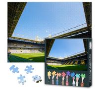 Dortmund Football stadium Jigsaw Puzzles 1000 Pieces for Adults Hard Impossible Difficult Challenging Family Puzzle, Educational Puzzle Games Home Decoration 50x70cm (Football Stadium Series)
