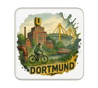 Dortmund, Germany Fridge Magnet - Travel Souvenir Gift Magnet