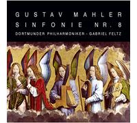 Dortmunder Philharmoniker; Gabriel Feltz - Gustav Mahler: Symphony No. 8 (2SACD)