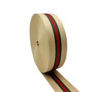 Dortrue Polyester Webbing Strap 1.5 inch Wide 12 Yard Striped Nylon Webbing for Bag Straps Replacement Crossbody, Shoulder Straps for Bags, Camera Purse Strap, Tote Bag Webbing, Handbag Accessories
