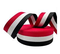 Dortrue Polyester Webbing Strap 1.5 inch Wide 12 Yard Striped Nylon Webbing for Bag Straps Replacement Crossbody,Shoulder Straps for Bags,Camera Purse Strap,Tote Bag Webbing