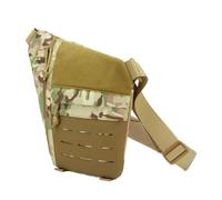 Dorugage Armpit Bag, Shoulder Storage Bag, Multi-Purpose Nylon Bag Waterproof and Wear-Resistant, Adjustable Strap Bag for Travel Outdoor Wallet Phone Key Anti-Thief