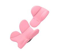Dorugage Car Seat Head Support - Soft Stroller Cushion Pads - Extra Soft Insert Cushion Pad for Carseats Pushchair Pram Carrier Lounger Head and Body Support Pillow for Kids