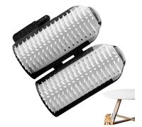 Dorugage Corner Brush for Cats - Corner Cat Scratcher | Massage Comb Tool with Catnip Softer for Long & Short Hair Kitten Pet Wall Desk Book Shelf