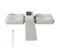 Dorugage Dumpling Maker Machine | Automatic Double-Head Silent | Commercial Wonton Maker Machine,for Household Commercial Restaurant Kitchen Dough Wonton Empanada