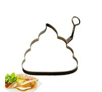 Dorugage Egg Frying Mold | Unique Shape Fried Egg Mold - Scratch-Proof Anti-Slip Shaping Mould, Quick-Release Kitchen Gadget for Home Meal Prep Kids Breakfast Sandwich